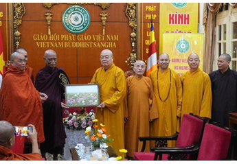 Đức Tăng thống Myanmar đến thăm Việt Nam mùa Phật đản 2024