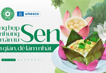 Tất tần tật các món ăn ngon, thanh mát từ sen - đơn giản dễ làm