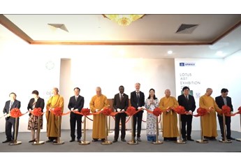 Khai mạc triển lãm “Nghệ thuật Sen Việt 2023 - Vẻ đẹp thuần khiết”